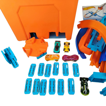 Mattel Hot Wheels Track Builder Stunt Box Rennbahn Bauset