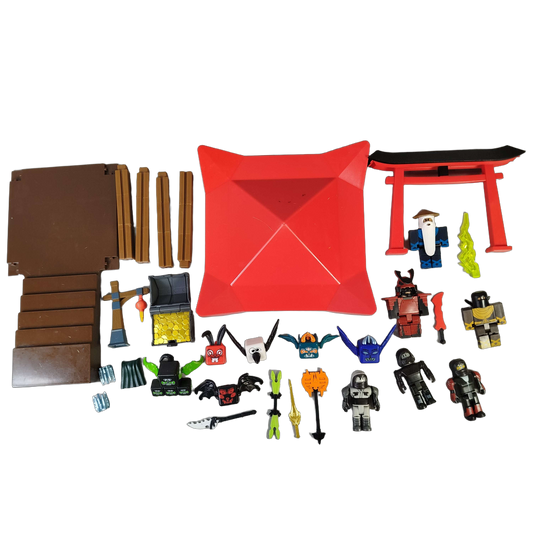 Jazwares Ninja Legends Deluxe Actionfigurenset