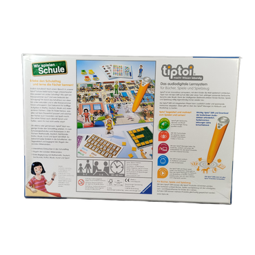 Ravensburger tiptoi Wir spielen Schule 00 706 7 Buch, Neu