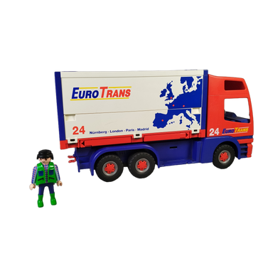 Playmobil 4323 LKW mit Anhänger