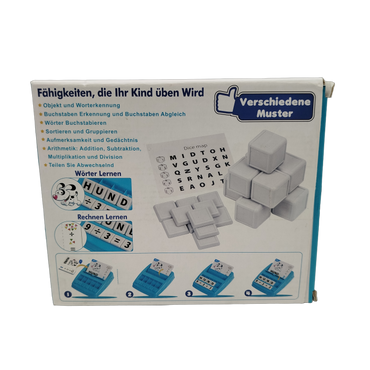 joozmui Montessori Buchstaben Abgleich Lernspiel