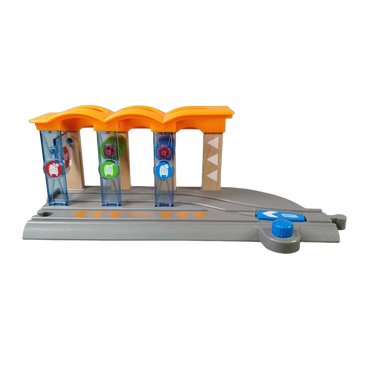 BRIO Bundle Holzbahn 33874 Set von 2 Waschstation & Holzfähre