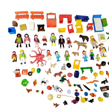 Playmobil Bundle Aquarium Shop Set Figuren, Tiere & Zubehör