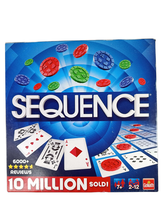 Goliath Sequence Strategiespiel & Brettspiel