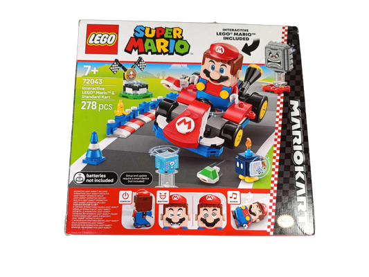 LEGO Super Mario Mario Kart 72043 Bauset