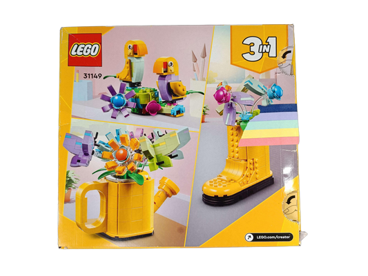 LEGO Blumen in der Gießkanne 31149 Bauset