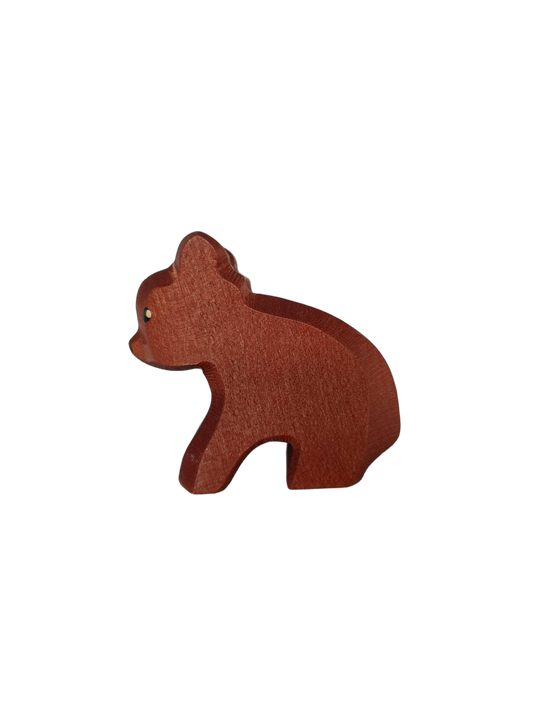 Ostheimer Bär Holzfigur