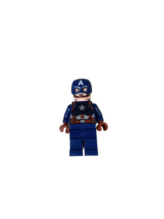 LEGO Captain America Minifigur Superheld