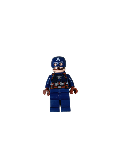 LEGO Captain America Minifigur Superheld