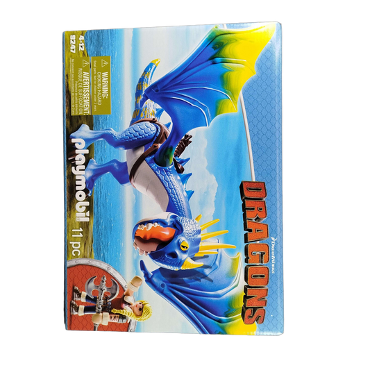 Playmobil Dragons Astrid & Sturmpfeil 9247 Figur & Drache