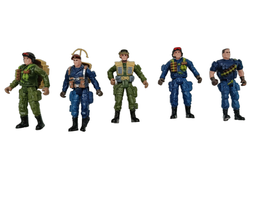 Chap Mei Bundle Soldier Force Set von 5 Actionfiguren