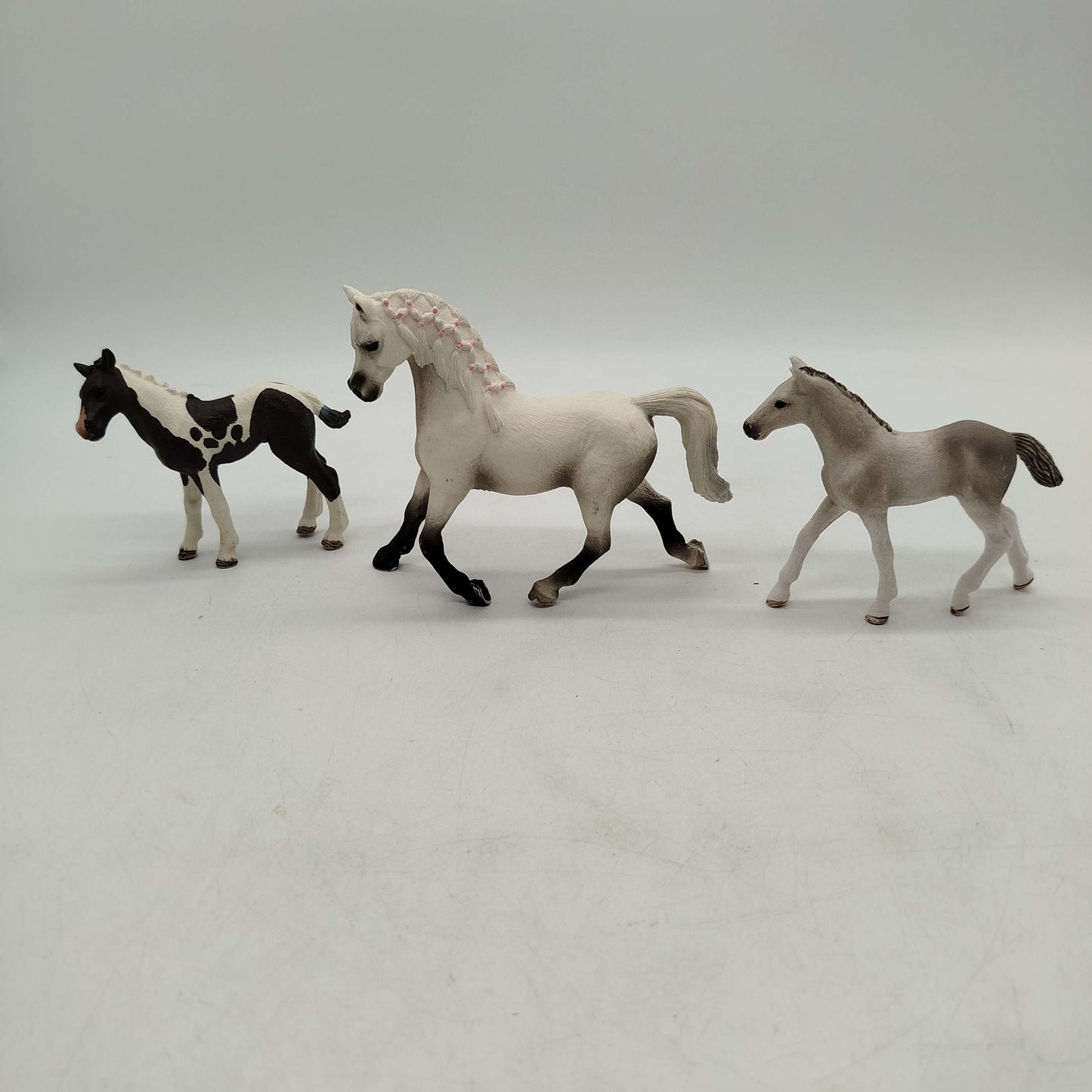 Schleich Bundle Pferde Set von 6 Fohlen & Pferde Figuren