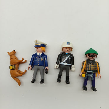 Playmobil Adventskalender 4157 – Polizei mit Figuren & Zubehör