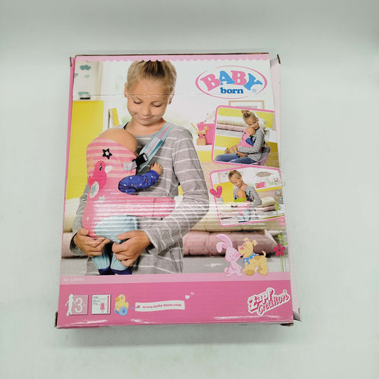 Zapf Creation BABY born Puppentrage 824443
