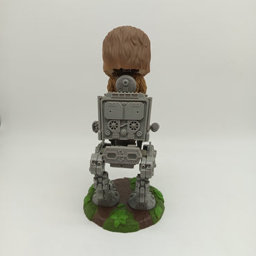 Funko Pop! Star Wars – Chewbacca im AT-ST Walker, Sammlerfigur
