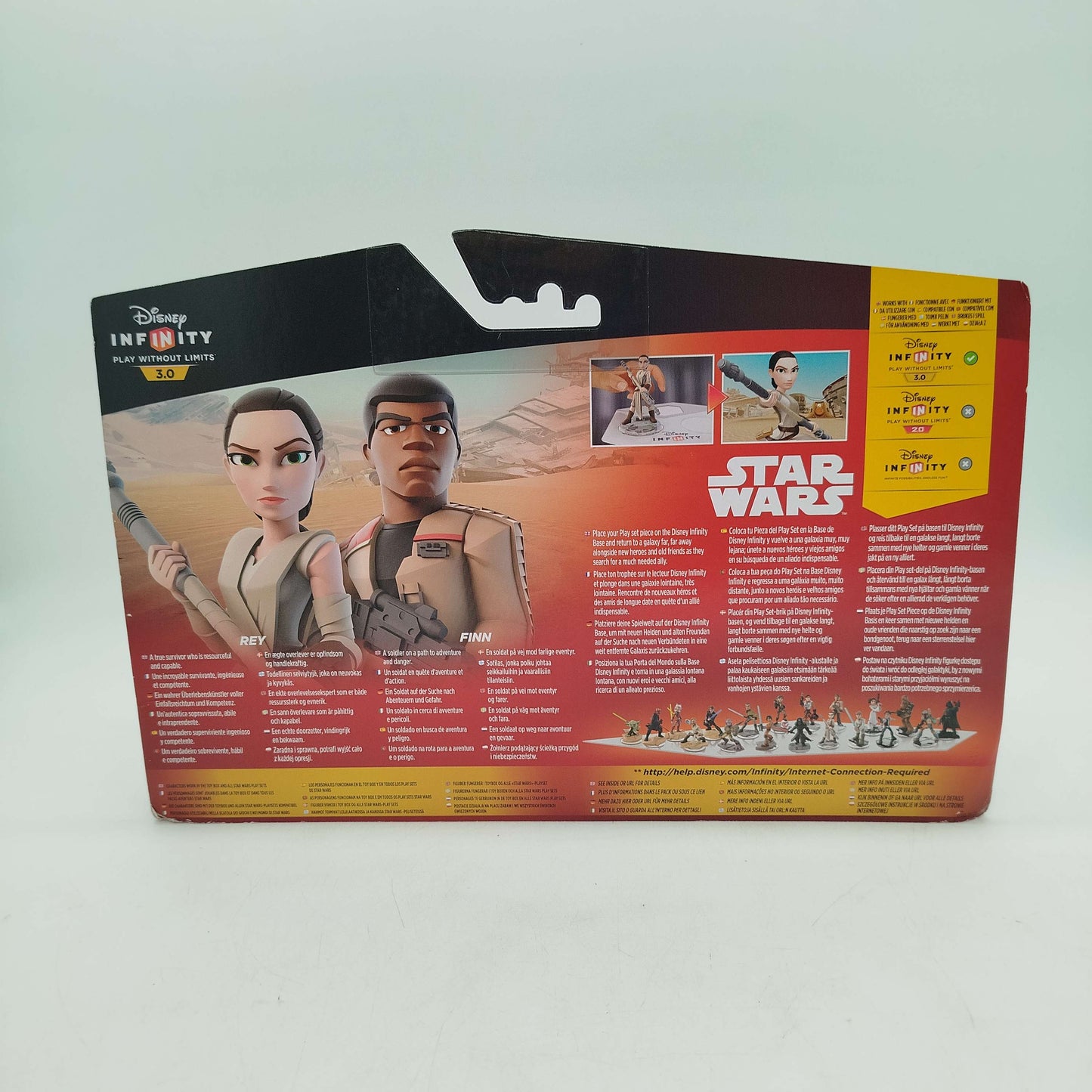 Disney Infinity 3.0 Star Wars Spielset, neu, ab 6 7 8 Jahre | ✅ geprüft