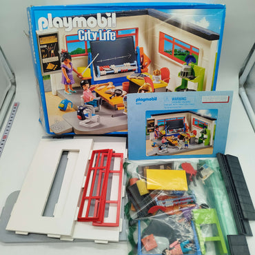 Playmobil 9455 CityLife Klassenzimmer, gebraucht, ab 6 7 8 Jahre | ✅ geprüft