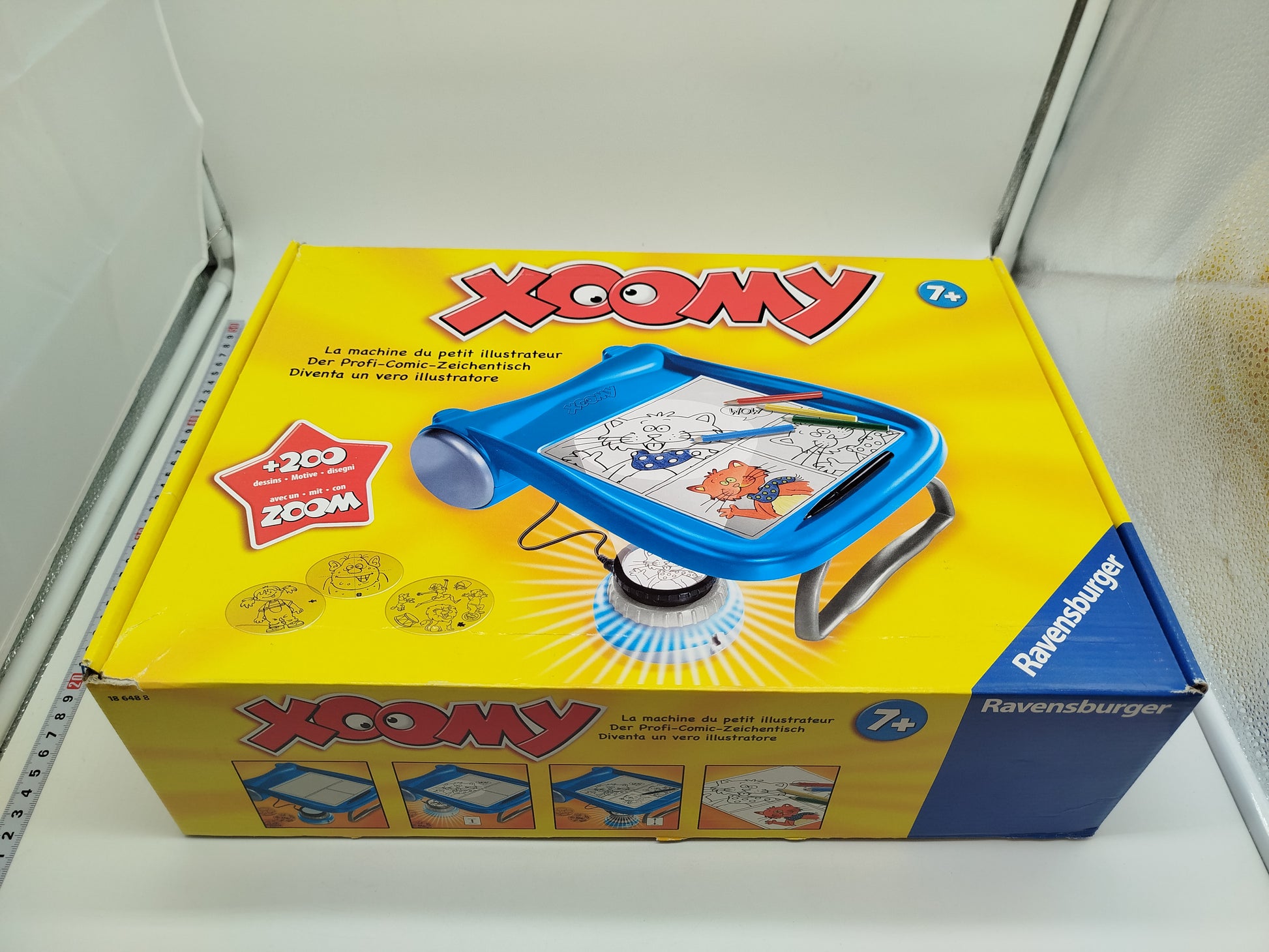 Ravensburger Kreativspielzeug - Xoomy Zeichenprojektor ohne Lampe