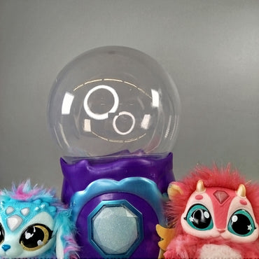 Magic Mixies Zauberkessel Spielset – mit 2 Plüschtieren & 2 Zauberstäben