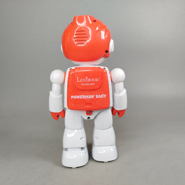 Lexibook Powerman Baby - Interaktiver Lernroboter, neu