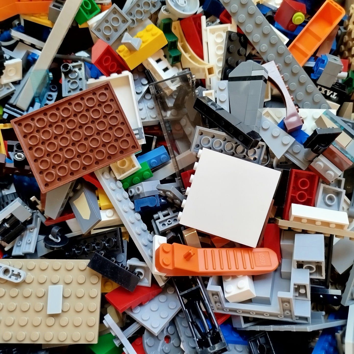 LEGO Konvolut ca. 3,3 kg – Bausteine & Technikteile, gut erhalten