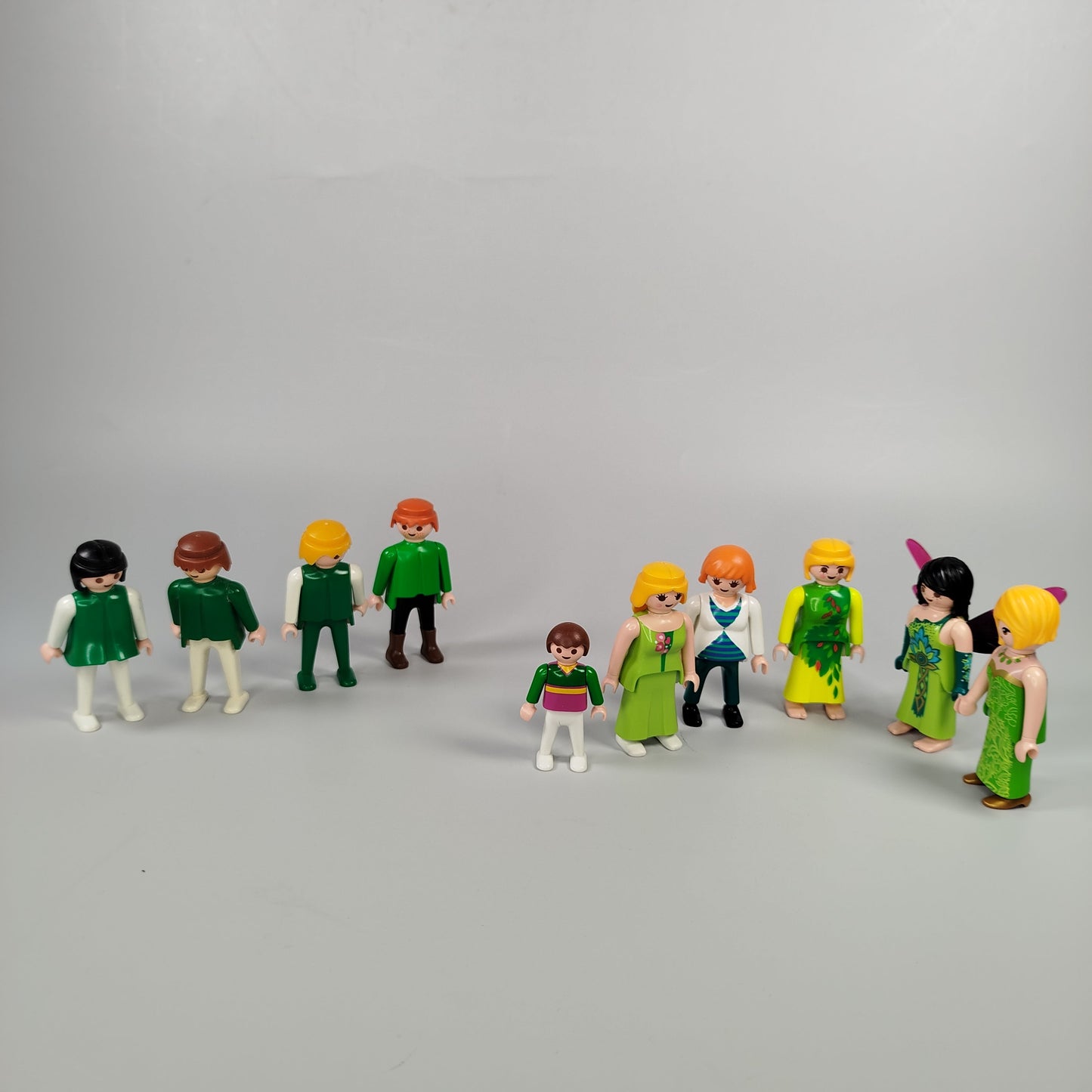 Playmobil Figuren-Set - Grüntöne , 10-teilig