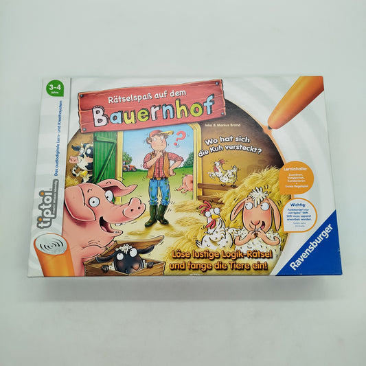 Ravensburger TipToi Rätselspaß auf dem Bauernhof Spiel