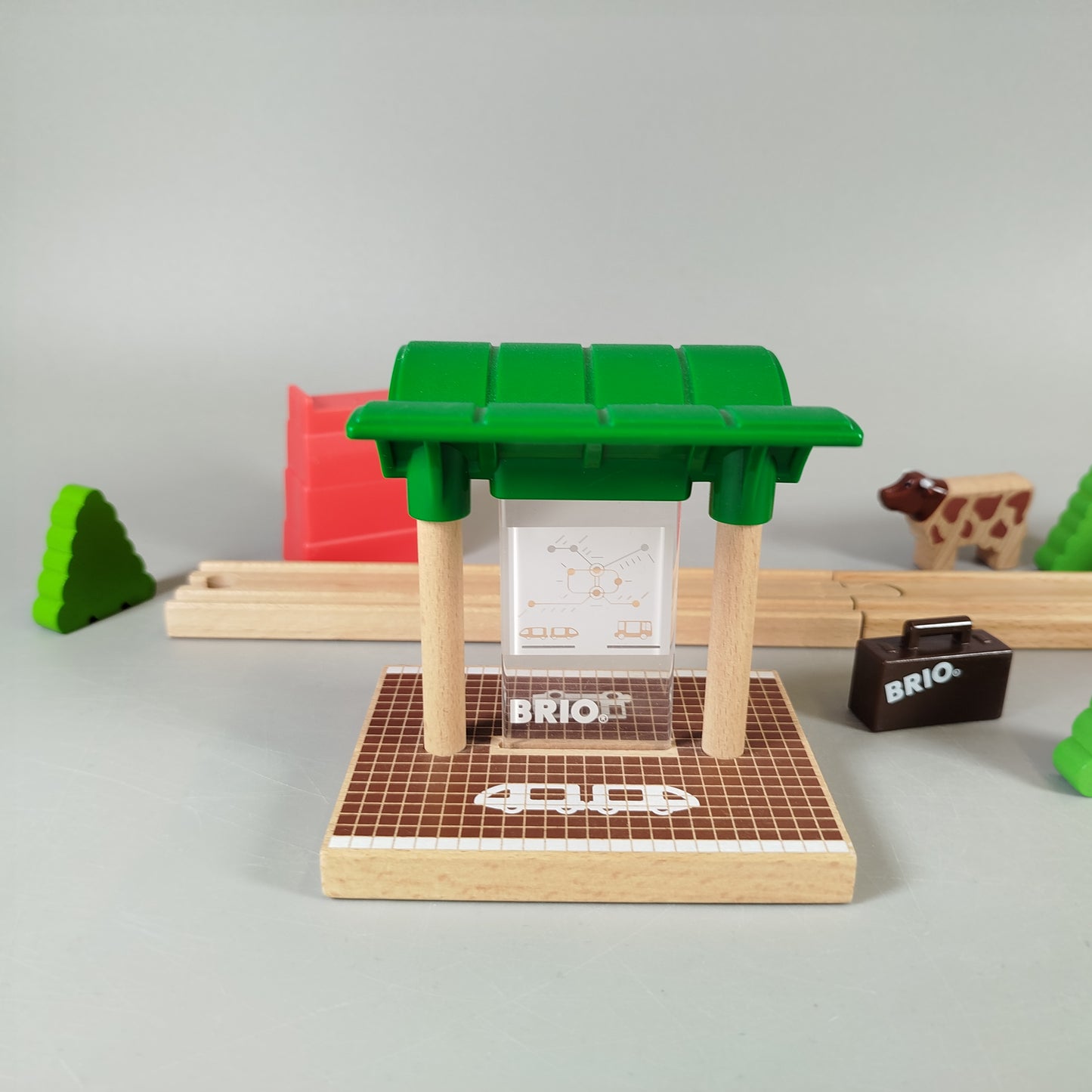BRIO Holzeisenbahn Set – Züge, Schienen, Figuren & Zubehör