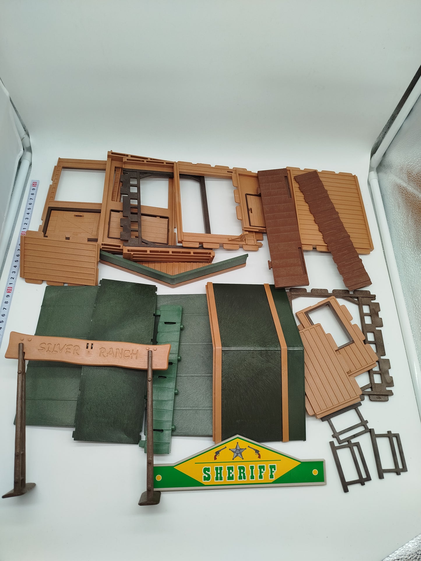 Playmobil Western Set – Gebäude, Zubehör & Figuren