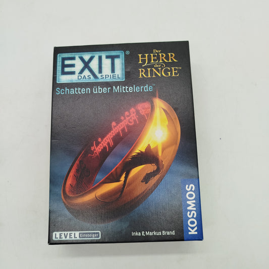 Kosmos EXIT Der Herr der Ringe Brettspiel Neu