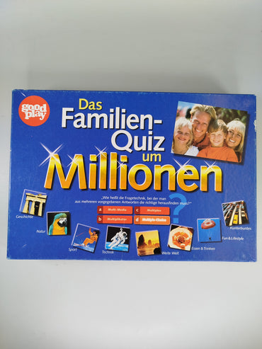 good play "Das Familien-Quiz um Millionen" – Brettspiel