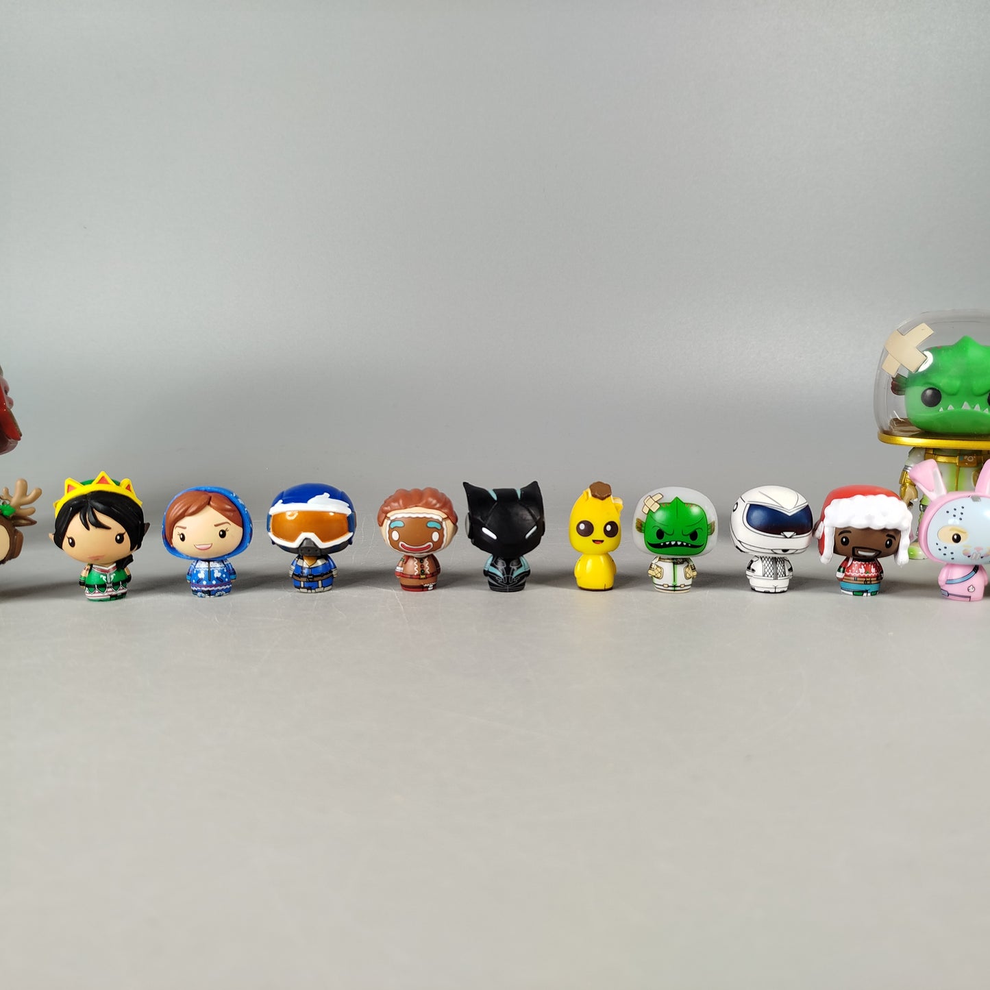 Funko Mystery Minis Set - Fortnite Skins, gebrauchte Figuren