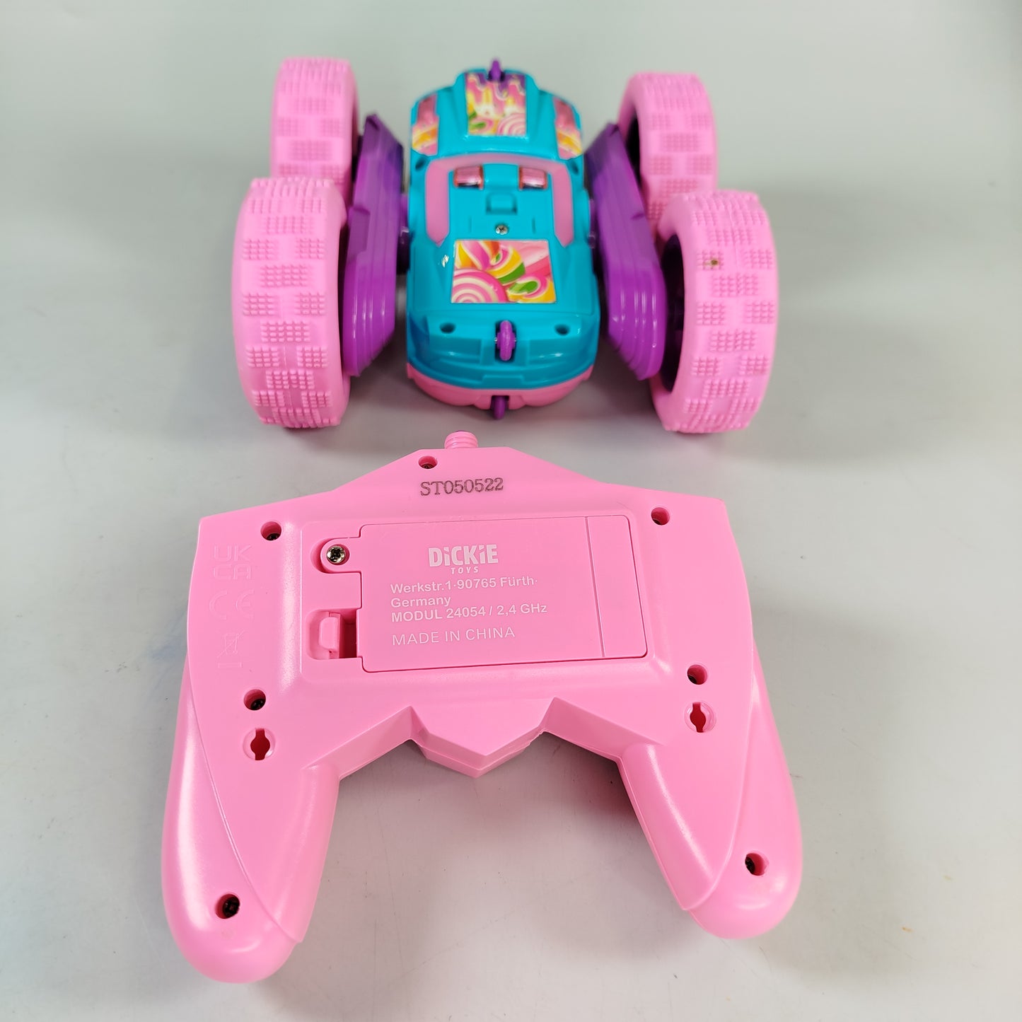 Dickie, Disney und unbekannte Hersteller Elektronische Fahrzeug-Spielesammlung – RC & Spielfahrzeuge