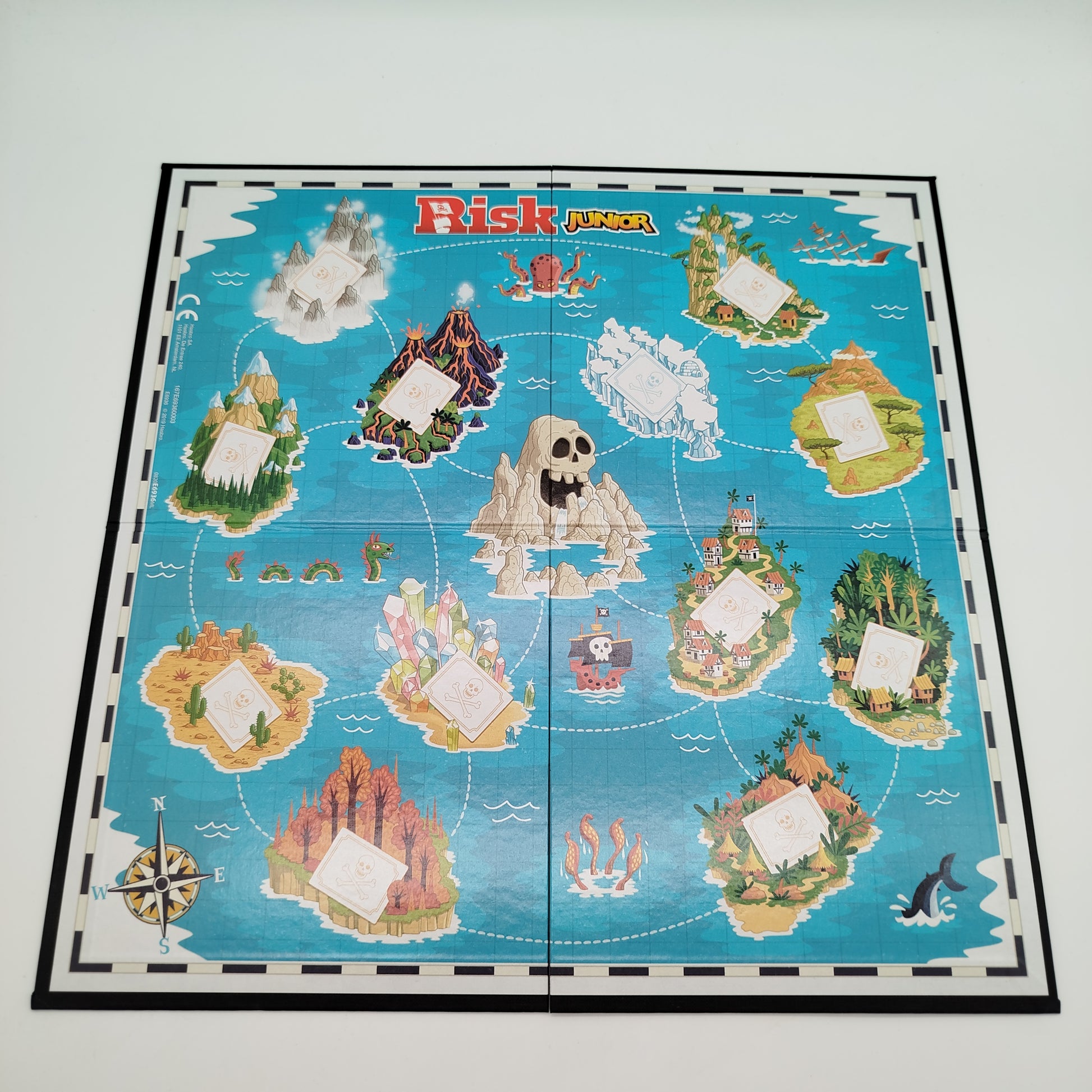 Hasbro Gaming Risk Junior Brettspiel, OVP