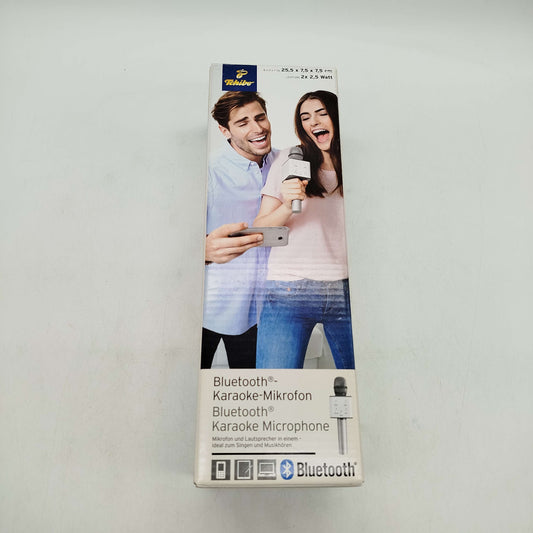 Tchibo Bluetooth Karaoke-Mikrofon, neuwertig, ab 6 7 8 Jahre | ✅ geprüft