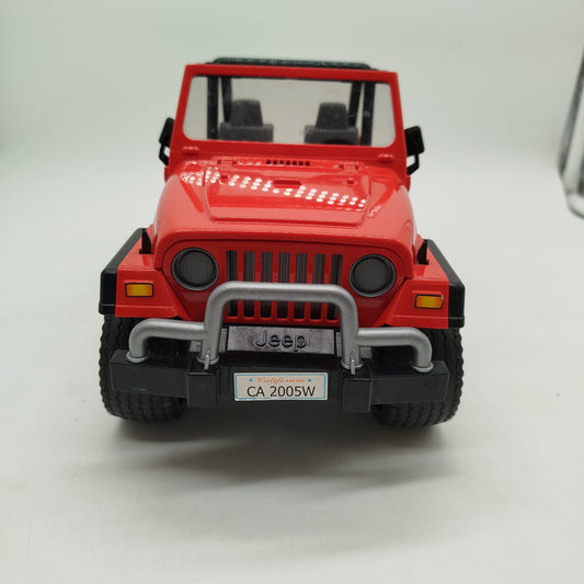 Bruder Jeep Wrangler Offroad-Fahrzeug