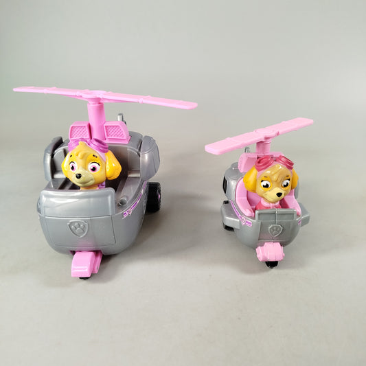 Paw Patrol Bundle Skye 2x Hubschrauber