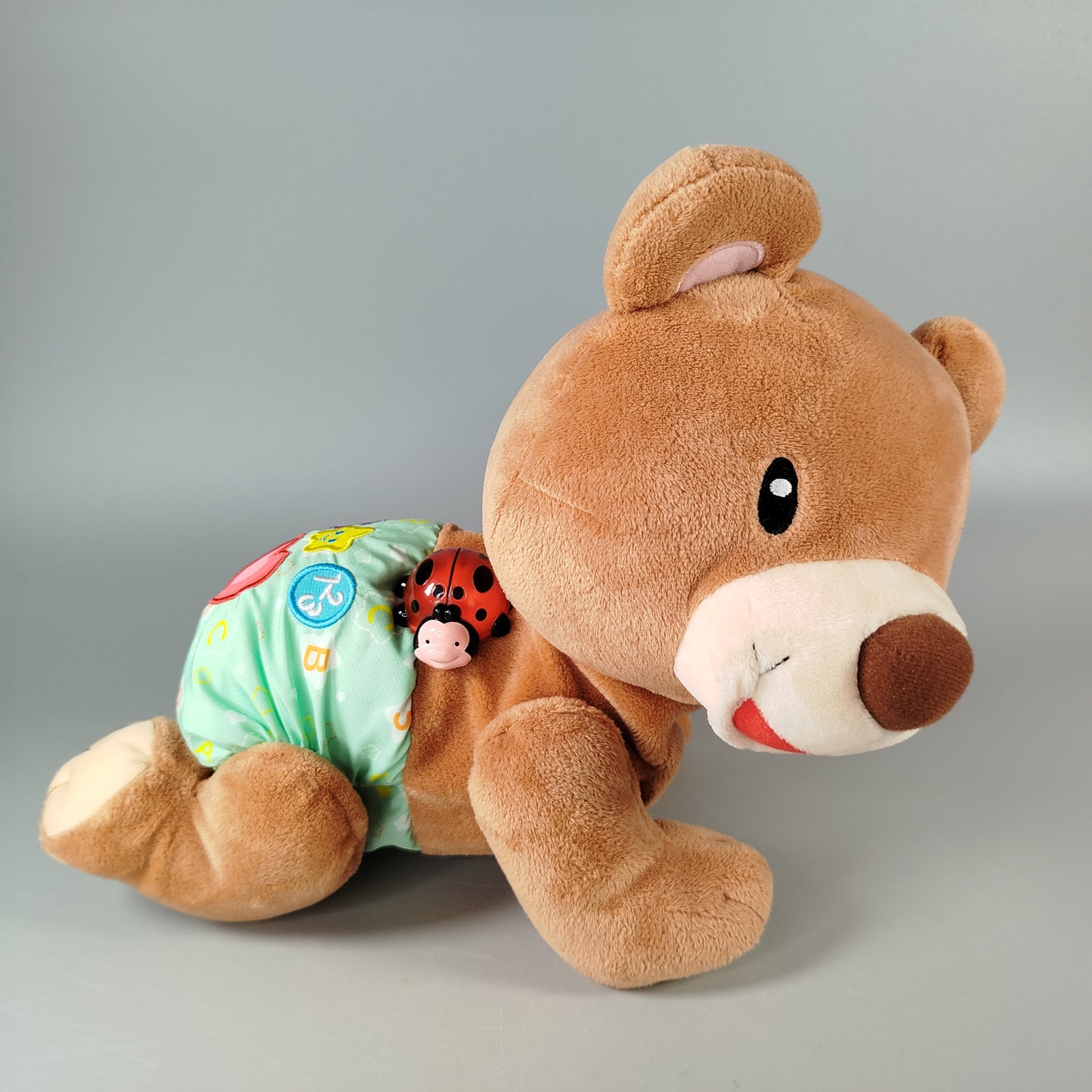 Babyspielzeug Set - VTech Taschenlampe, Rassel, Teddy