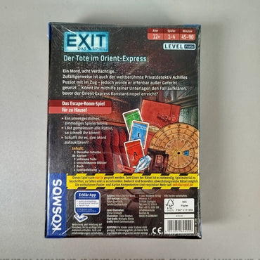 Kosmos Exit Spiel - Der Tote im Orient-Express