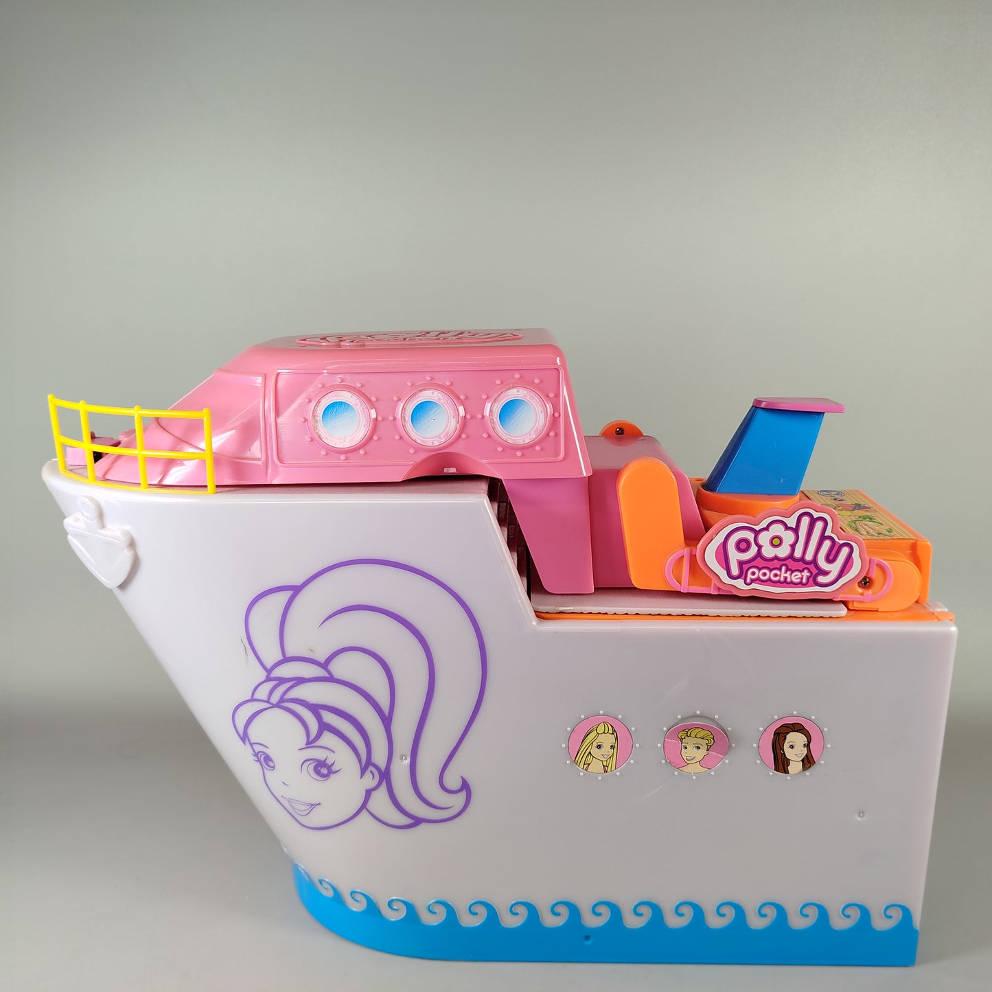 Polly Pocket Traumschiff Spielset, Figuren enthalten, guter Zustand