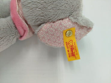 Steiff Plüschtier Elefant mit Schal & Blume, ca. 20 cm