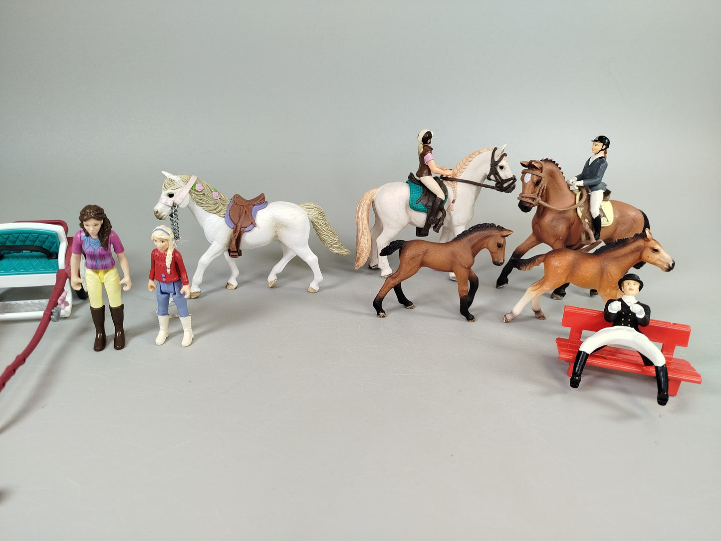 Schleich Pferde-Bauernhof Spielset – Camping mit Figuren & Zubehör