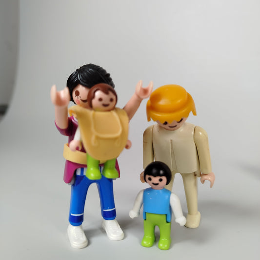 Playmobil Figuren-Set - Familien & Kinder, 10-teilig