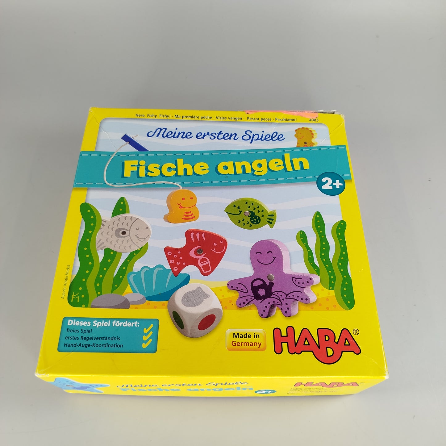 Haba Set aus Brett und Kartenspielen für Kinder