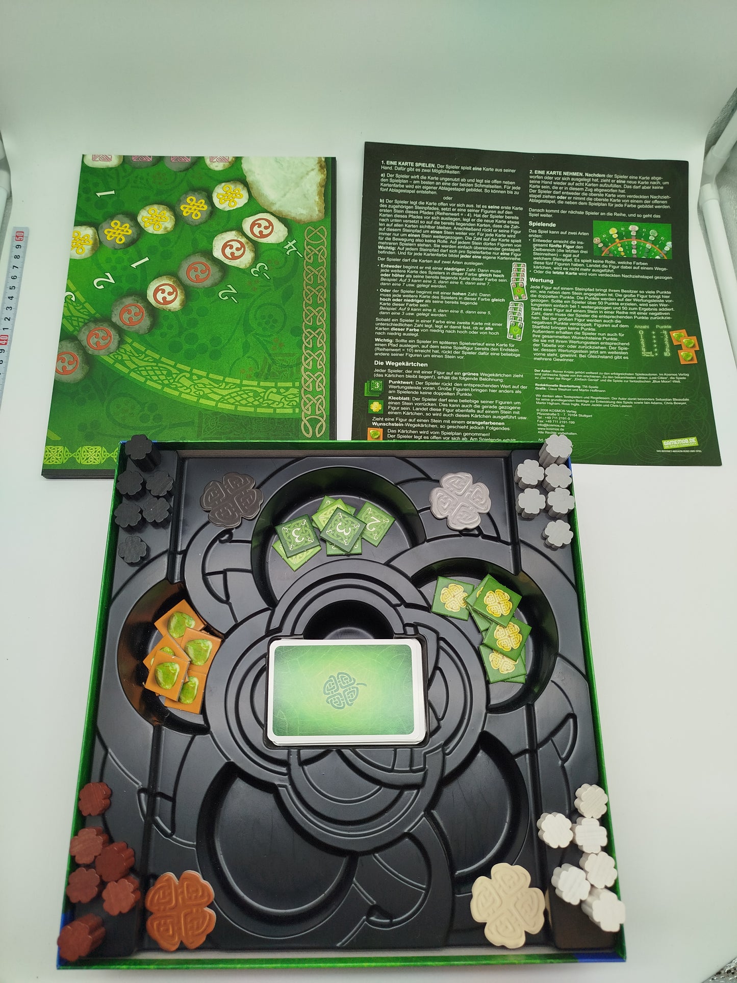 Kosmos Brettspiel Keltis Der Weg der Steine, Spiel des Jahres 2008, neu