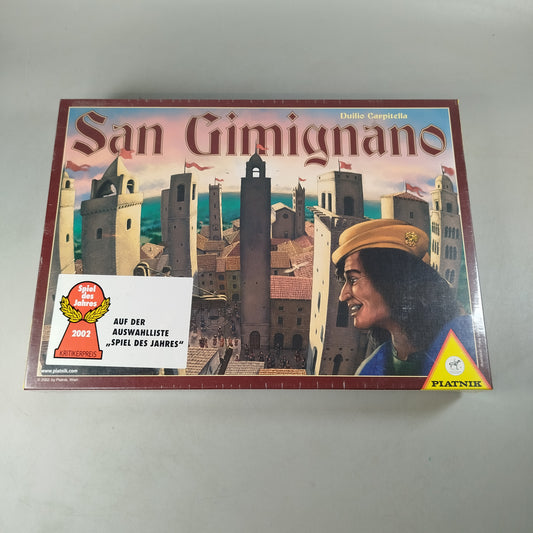 Piatnik San Gimignano – Die Stadt der Türme Brettspiel Neu