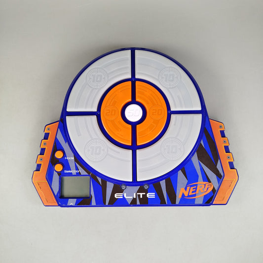 NERF Elite elektronisches Ziel 🎯, wie neu, ab 6 7 8 Jahre | ✅ geprüft