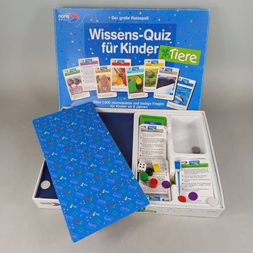 Noris Spiele Bundle Tiere Quizspiel, gebraucht, ab 6 7 8 Jahre | ✅ geprüft