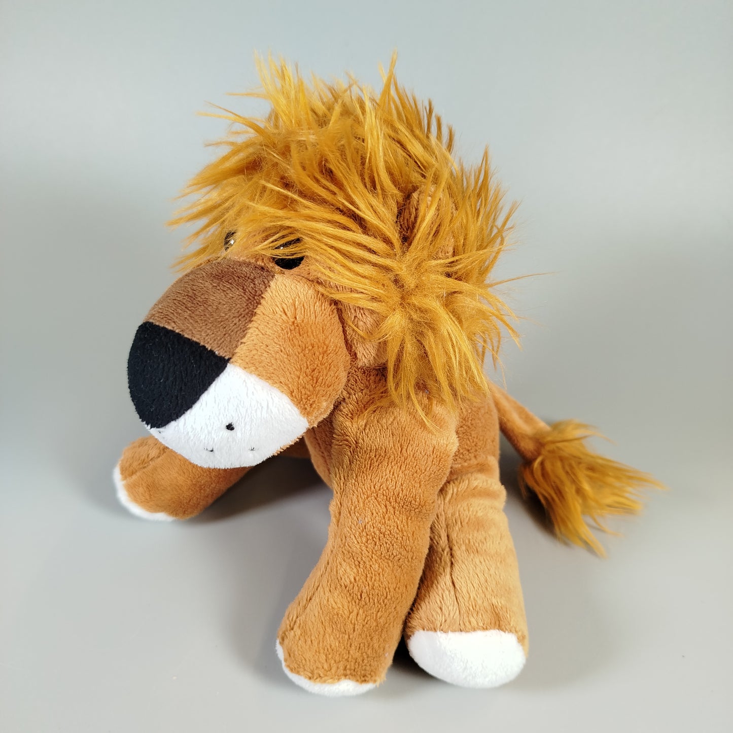 Stofftier Set - Frosch, Elefant & Löwe, Plüschtiere 3er Set