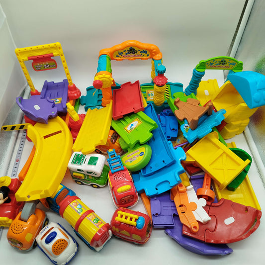 VTech Bundle Tut Tut Baby Flitzer Fahrzeuge & Strecke